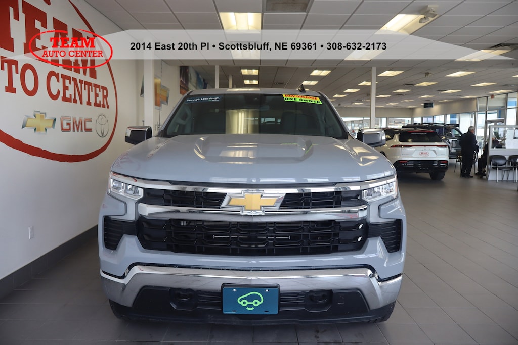 Used 2024 Chevrolet Silverado 1500 LT Truck Crew Cab