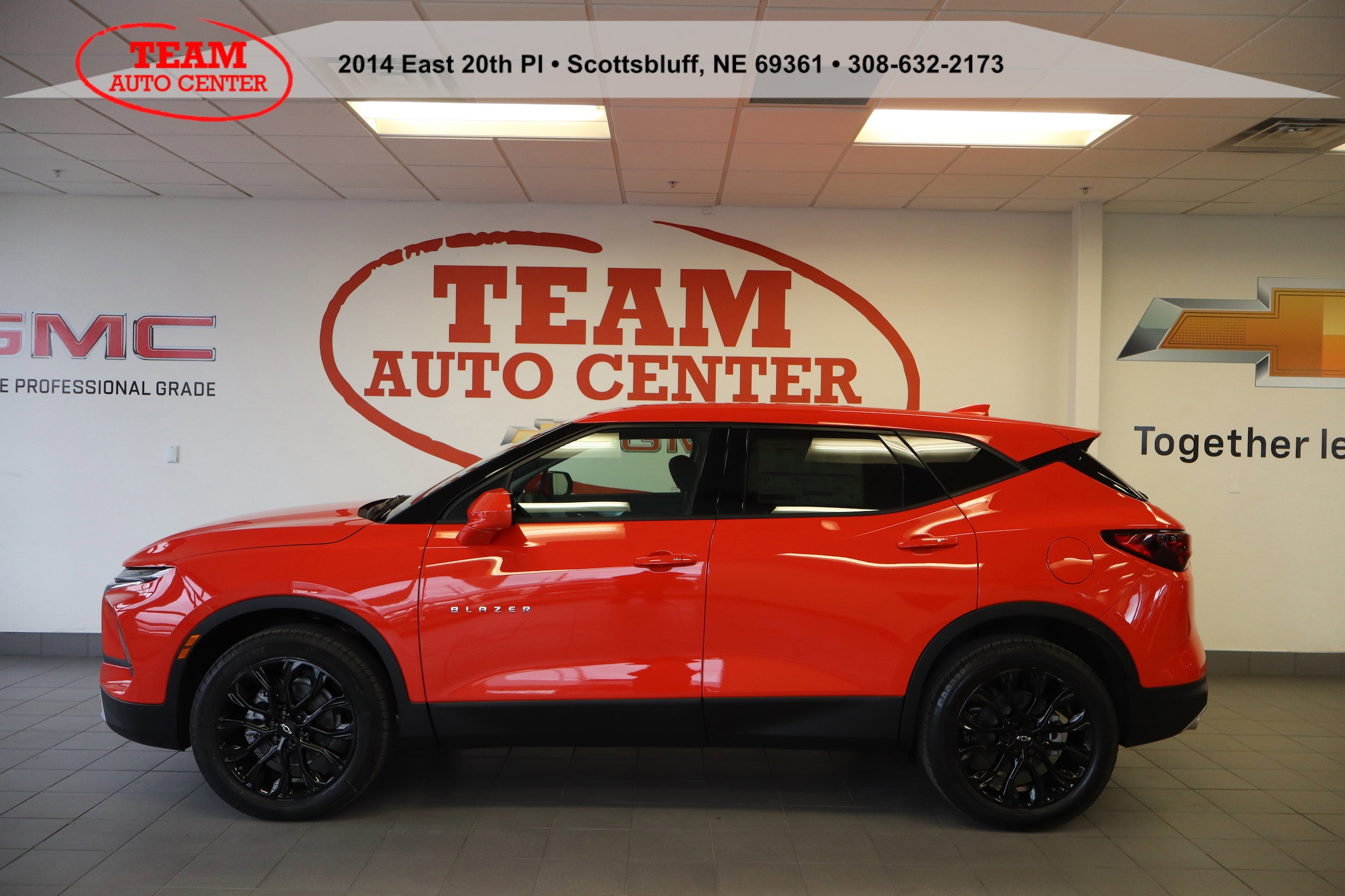 2026 Chevrolet Blazer 2LT's photo