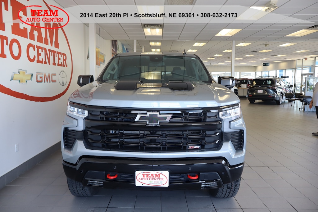 New 2026 Chevrolet Silverado 1500 LT Trail Boss Truck