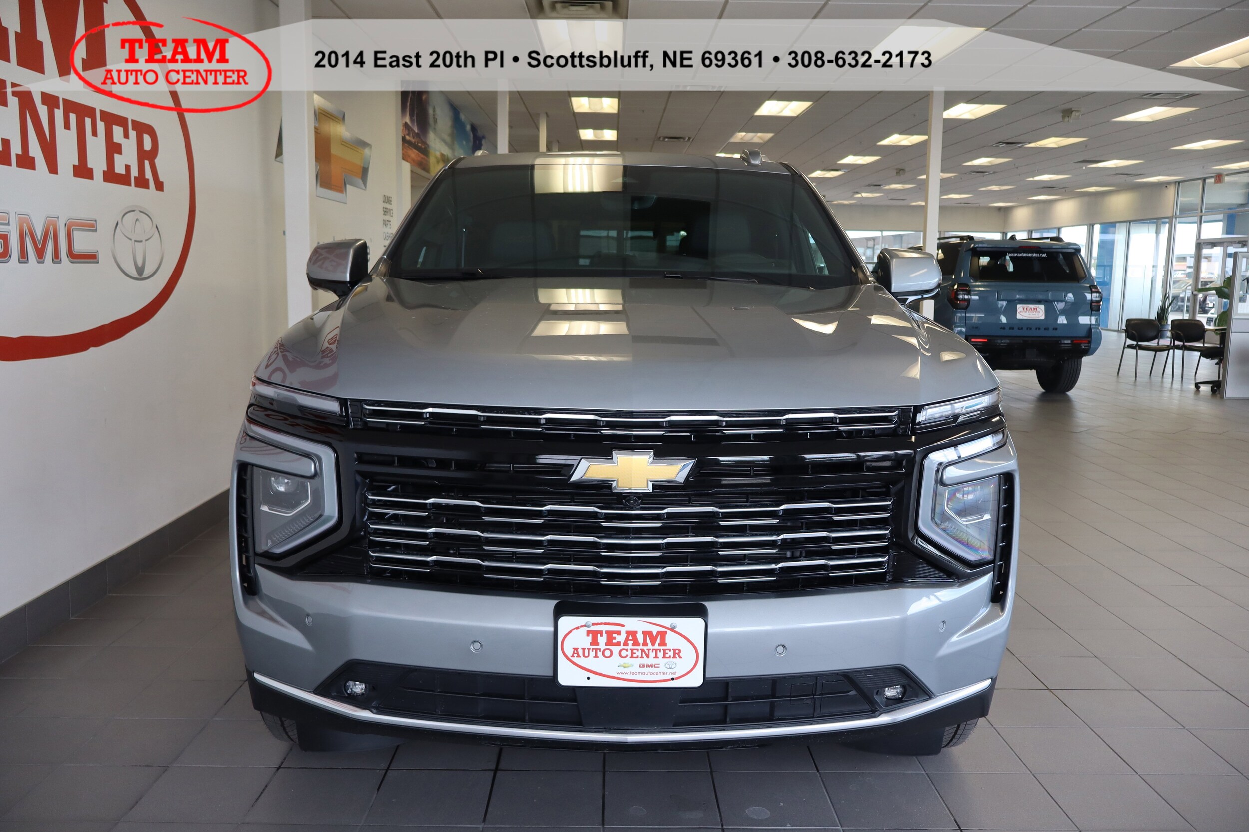 2025 Chevrolet Tahoe High Country photo 3