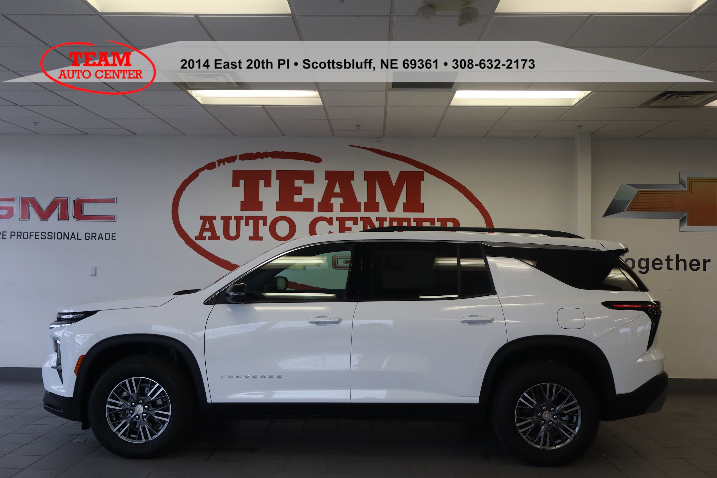 2026 Chevrolet Traverse AWD LT's photo