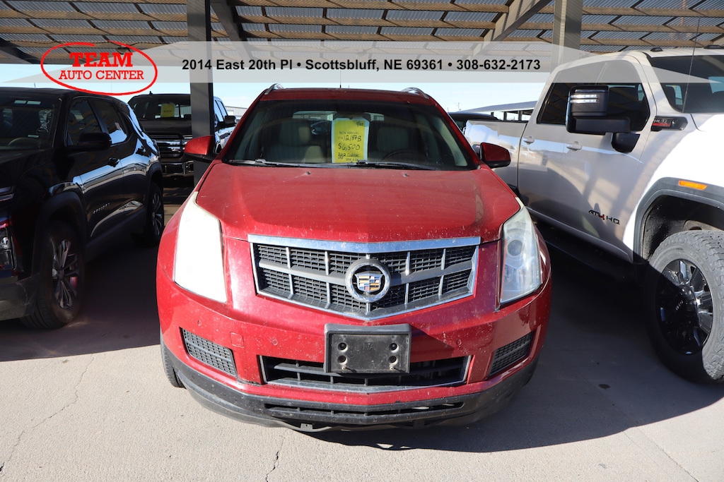 Used 2012 CADILLAC SRX Luxury Collection Sport Utility