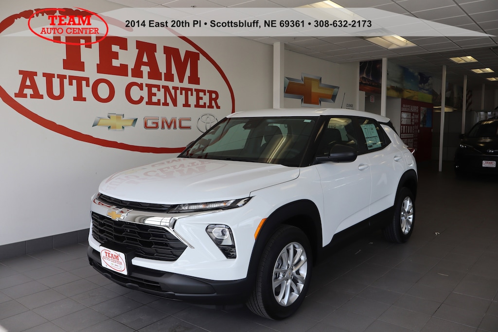 New 2026 Chevrolet Trailblazer LS SUV