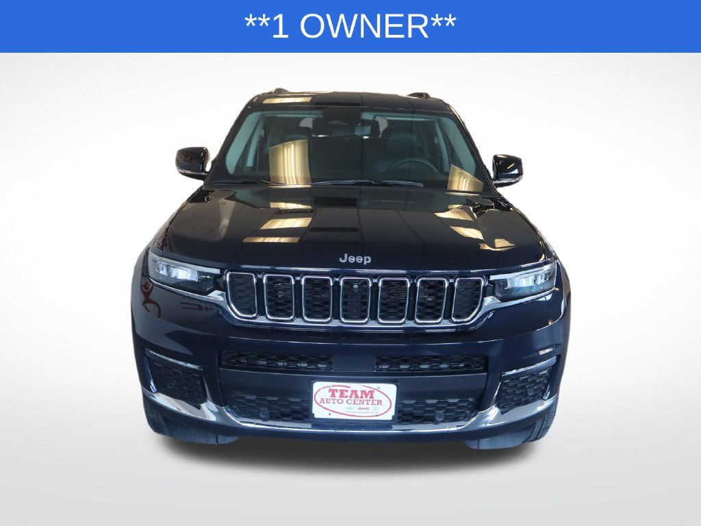 Used 2024 Jeep Grand Cherokee L Limited Sport Utility