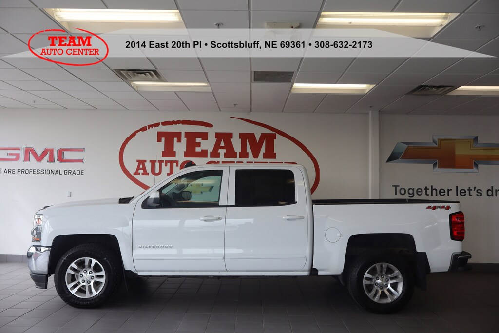 Used 2018 Chevrolet Silverado 1500 LT Crew Cab Pickup