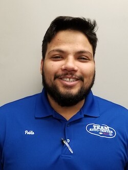 Staff member Pablo <br> Alfaro from 07f45a650070
