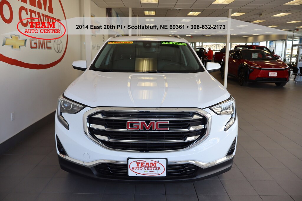 Used 2020 GMC Terrain SLT Sport Utility