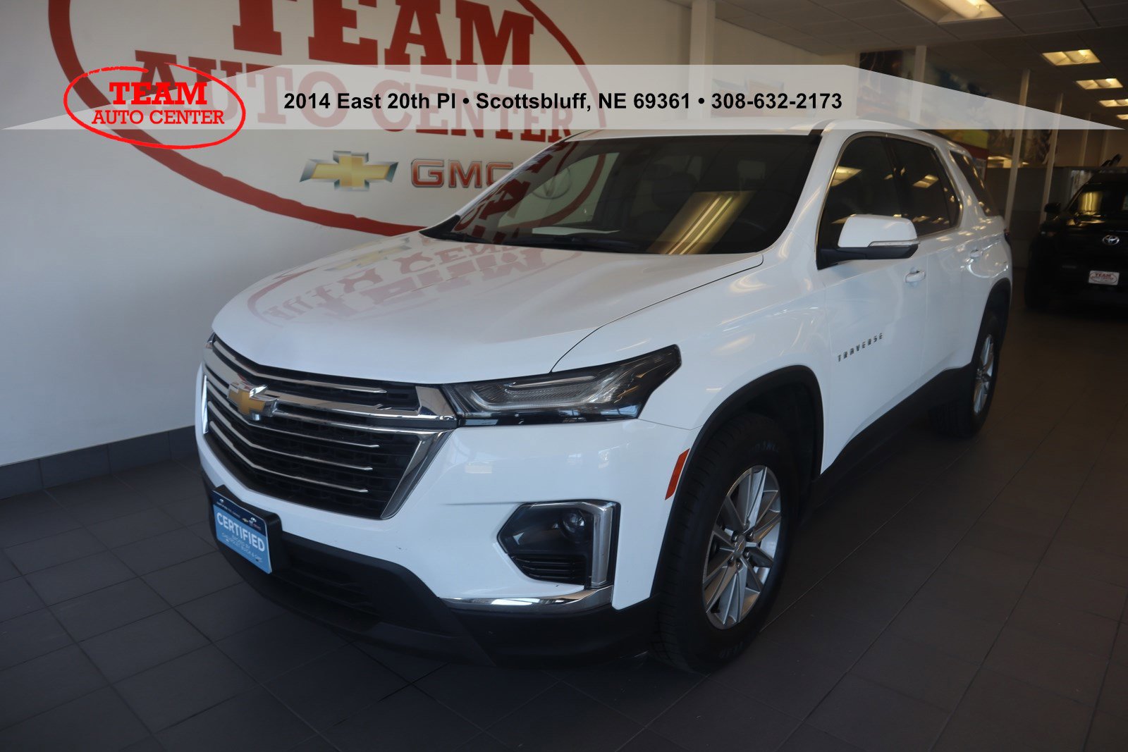 Certified 2023 Chevrolet Traverse 3LT with VIN 1GNERHKW5PJ207149 for sale in Scottsbluff, NE