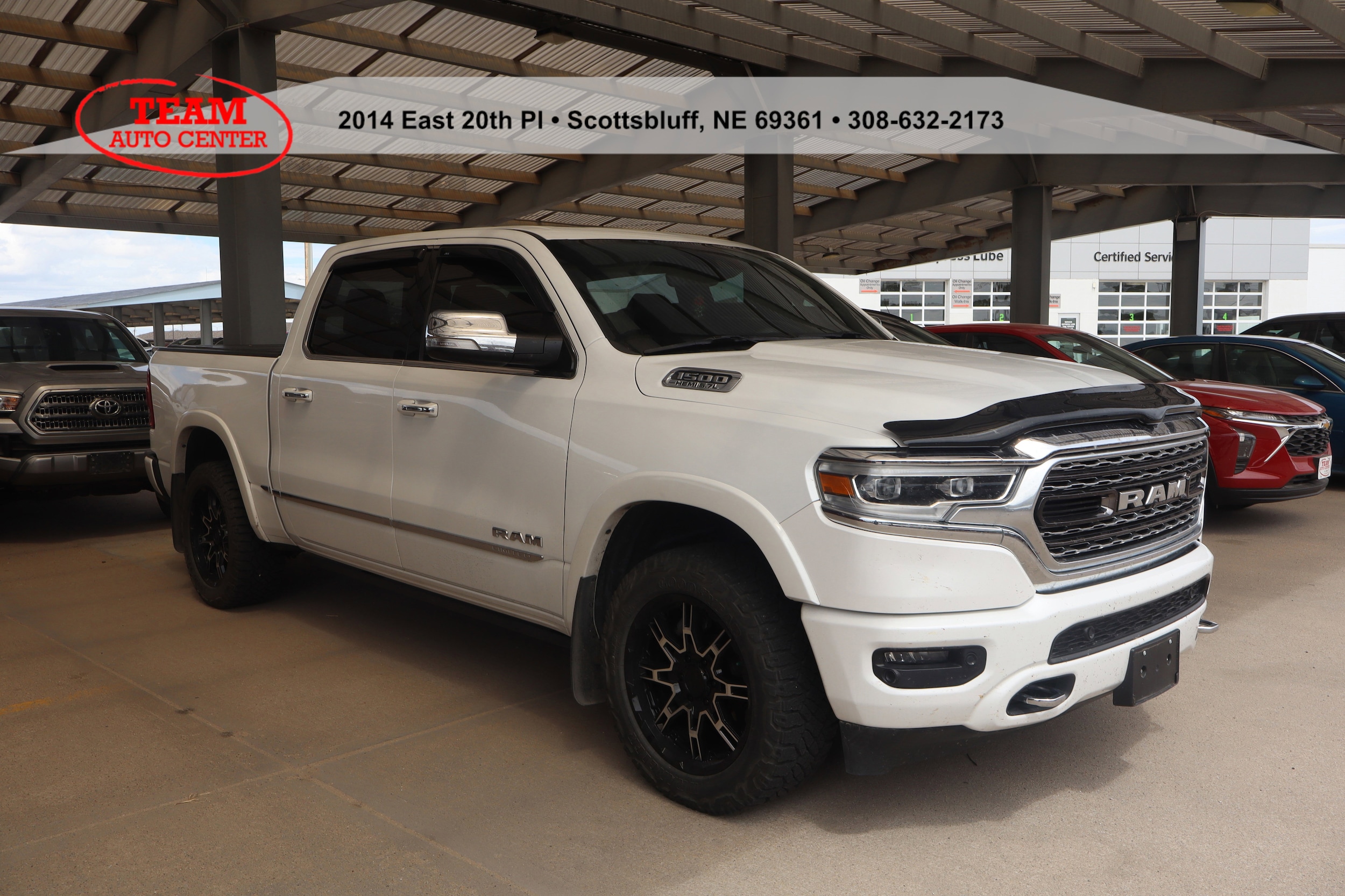 2019 RAM 1500 Limited 4x4 Crew Cab 5'7's photo