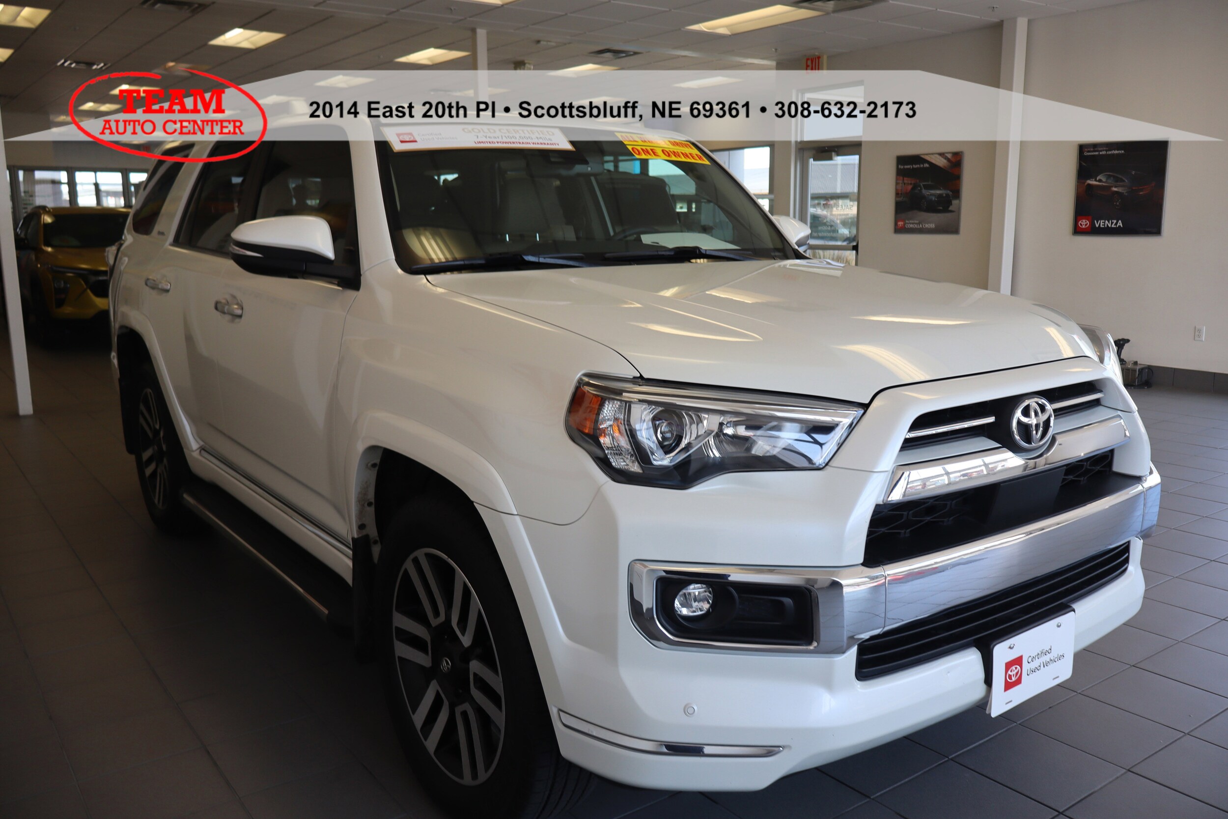 2021 Toyota 4Runner Limited photo 4