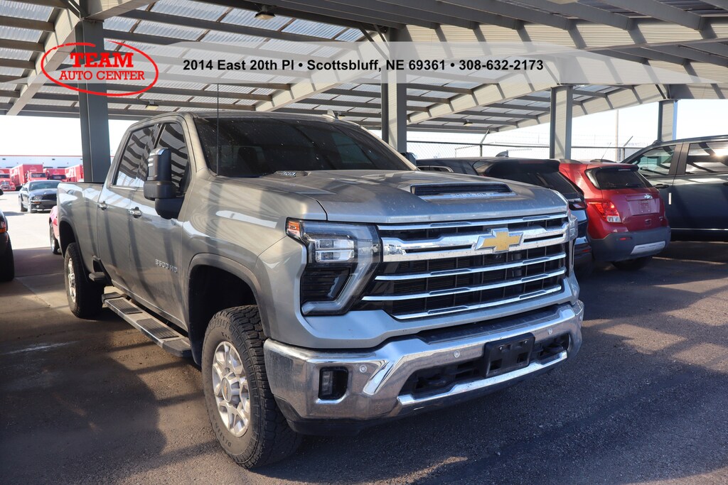 Used 2024 Chevrolet Silverado 3500HD LTZ Crew Cab Pickup