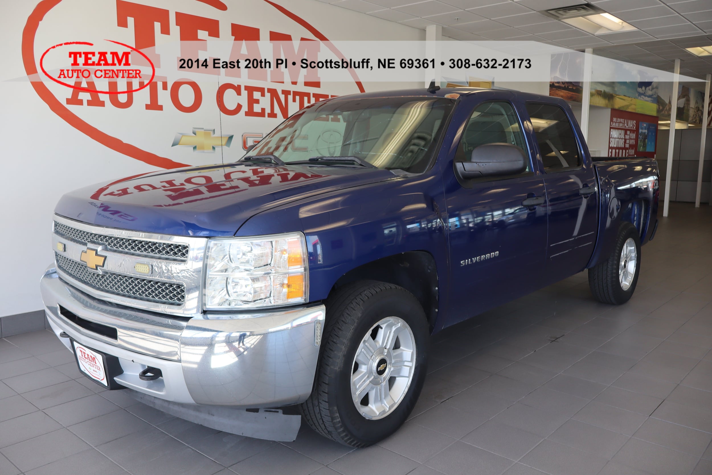Used 2013 Chevrolet Silverado 1500 LT with VIN 3GCPKSE77DG246085 for sale in Scottsbluff, NE