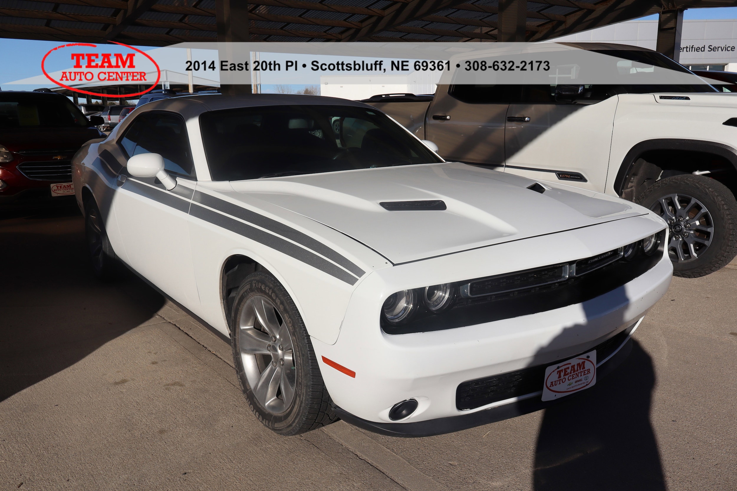 2018 Dodge Challenger SXT