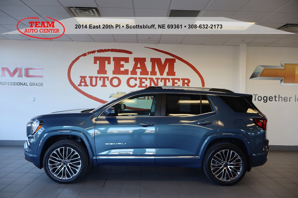 Certified 2026 GMC Terrain AWD Denali Sport Utility