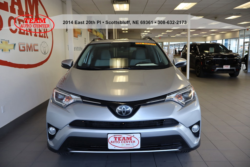Used 2018 Toyota RAV4 XLE Sport Utility
