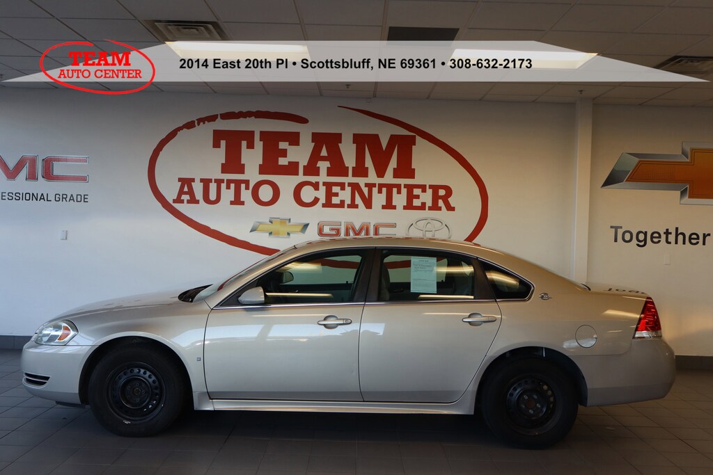 Used 2009 Chevrolet Impala LS Car
