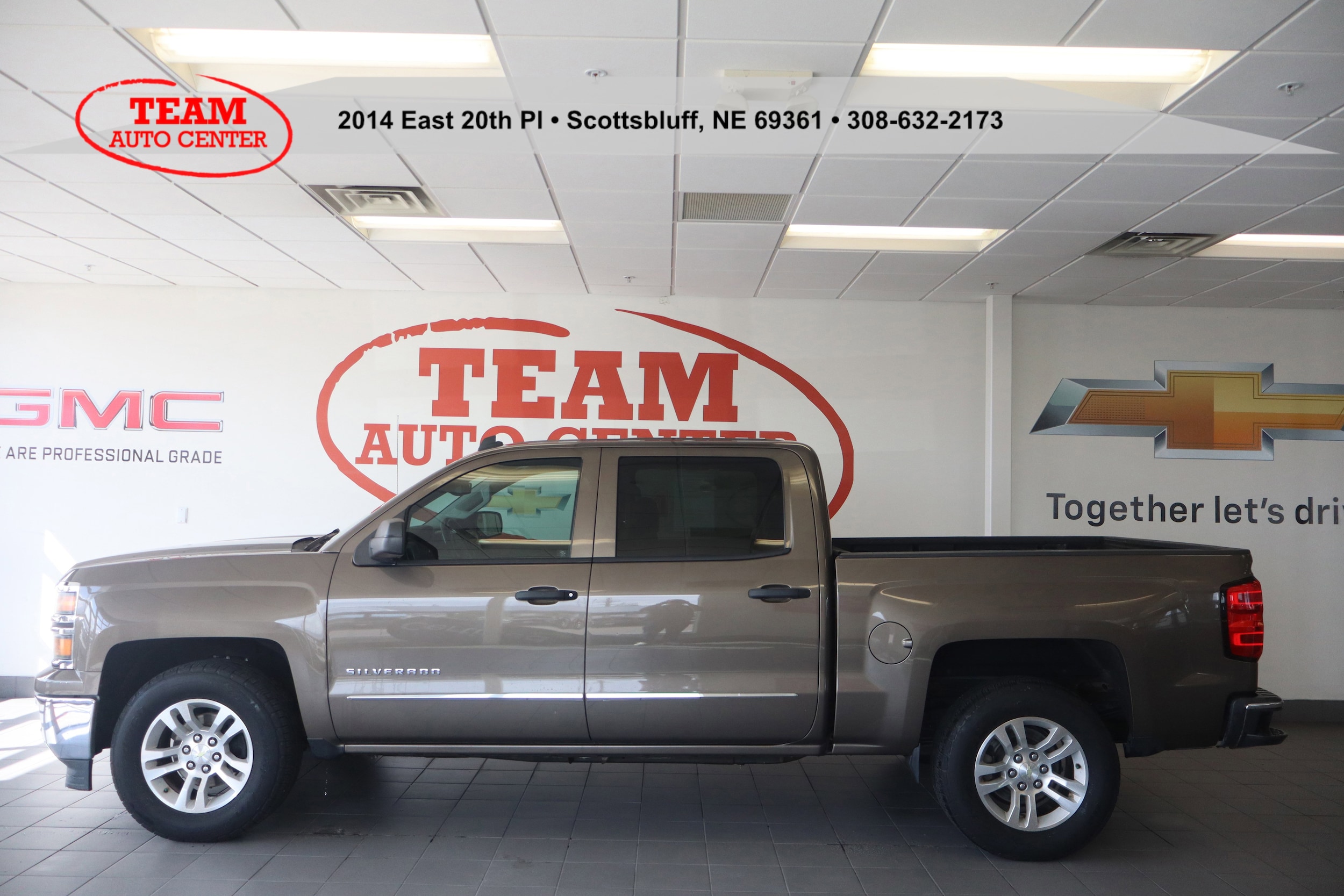 2014 Chevrolet Silverado 1500 LT Crew Cab Short Box's photo