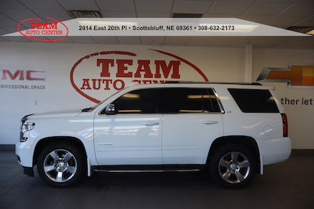 2016 Chevrolet Tahoe LTZ Sport Utility