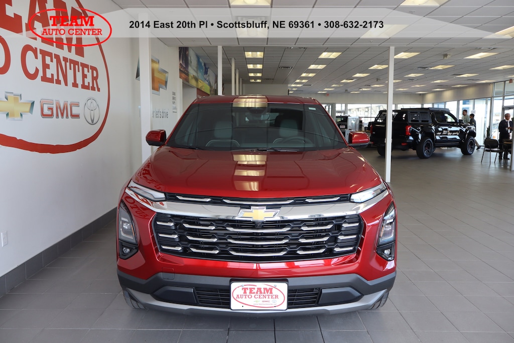 New 2026 Chevrolet Equinox AWD LT SUV
