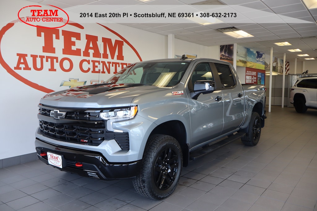 New 2026 Chevrolet Silverado 1500 LT Trail Boss Truck