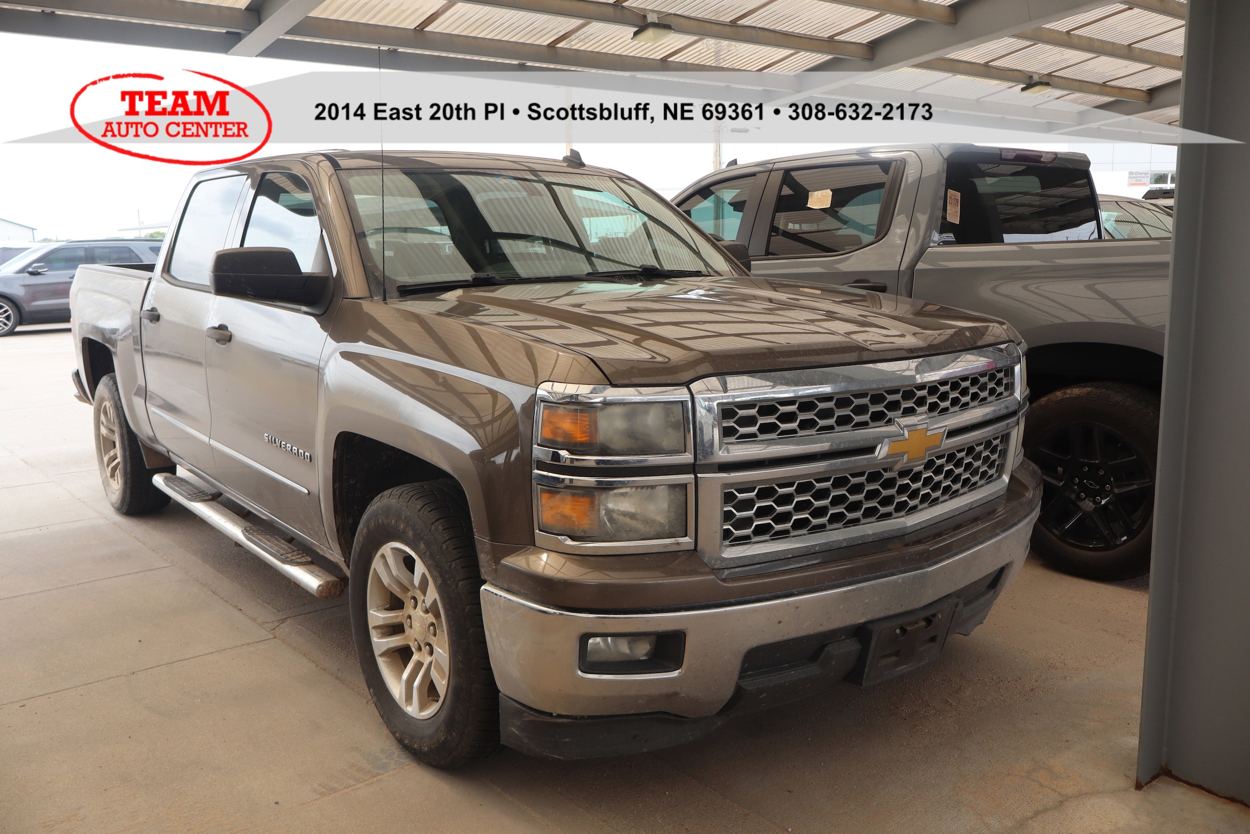 2014 Chevrolet Silverado 1500 LT Crew Cab Short Box's photo