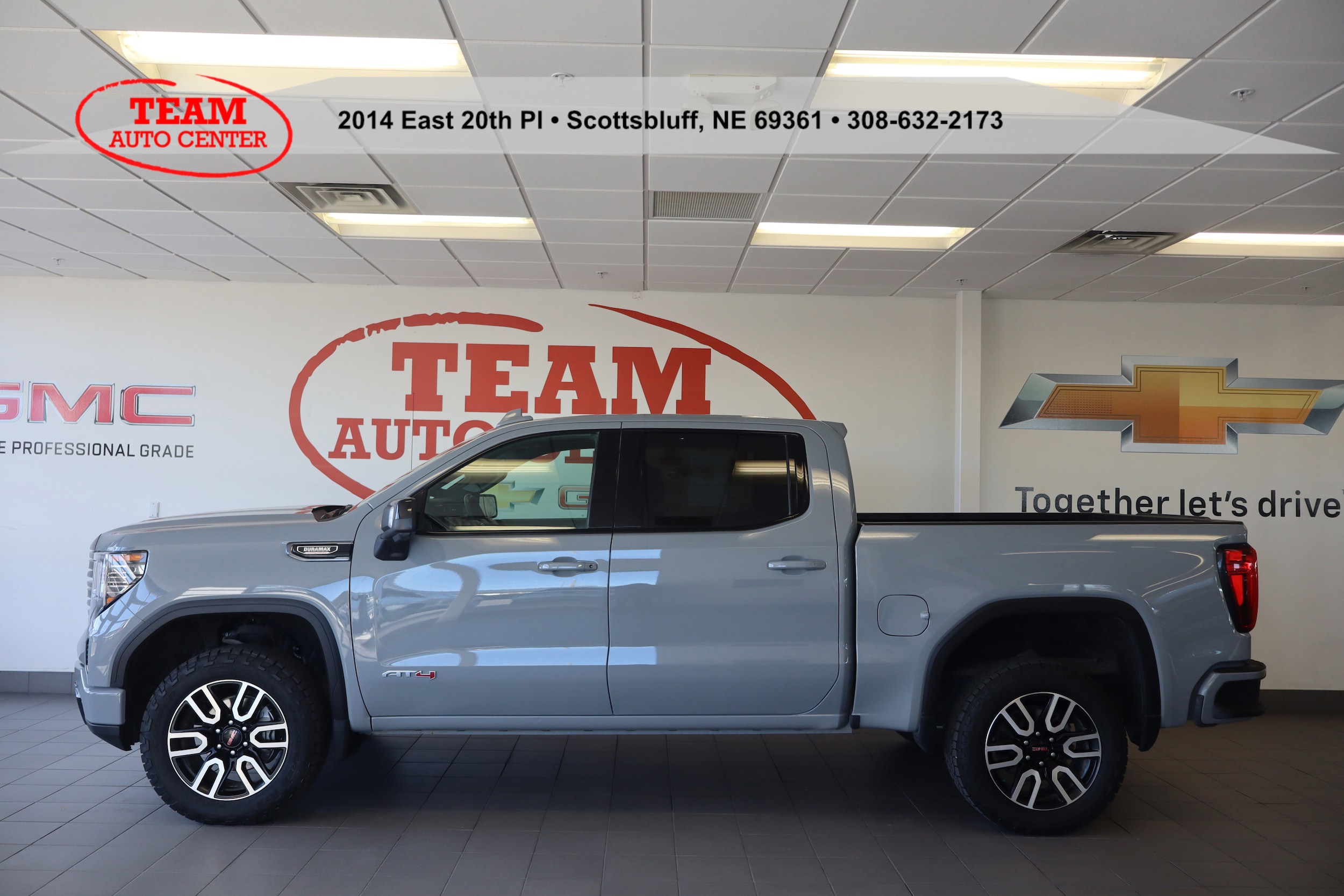 2025 GMC Sierra 1500 AT4's photo