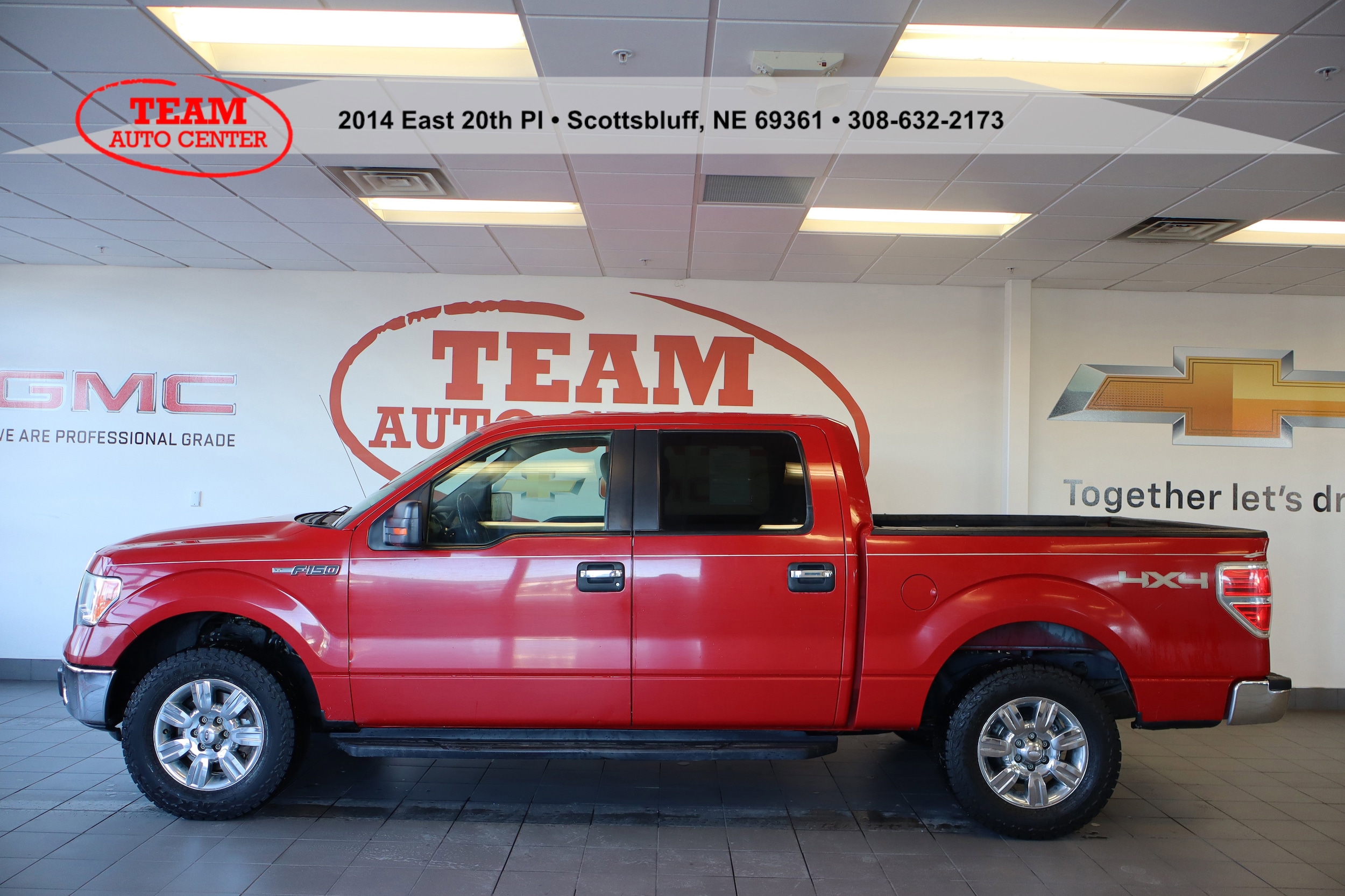 2011 Ford F-150 XLT