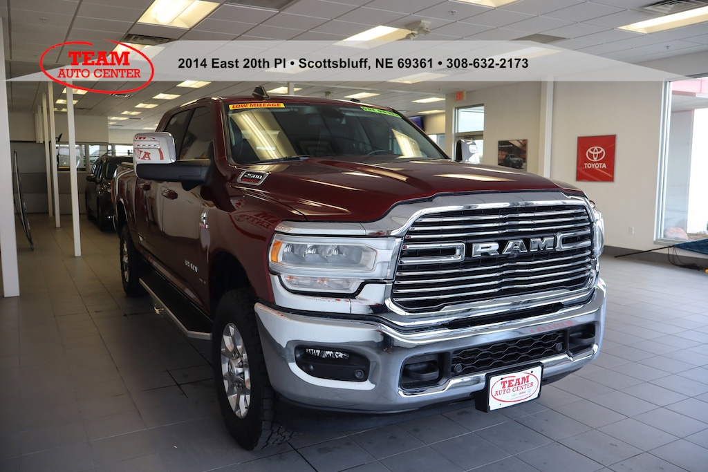 Used 2024 Ram 2500 Laramie Crew Cab Pickup