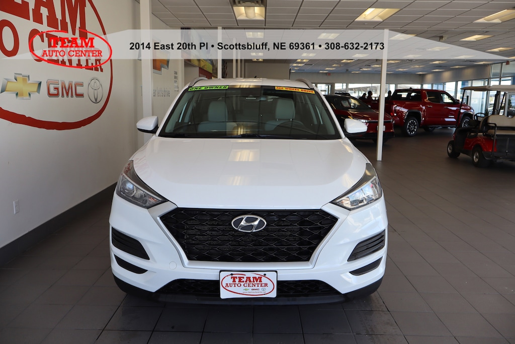 Used 2019 Hyundai Tucson Value Sport Utility