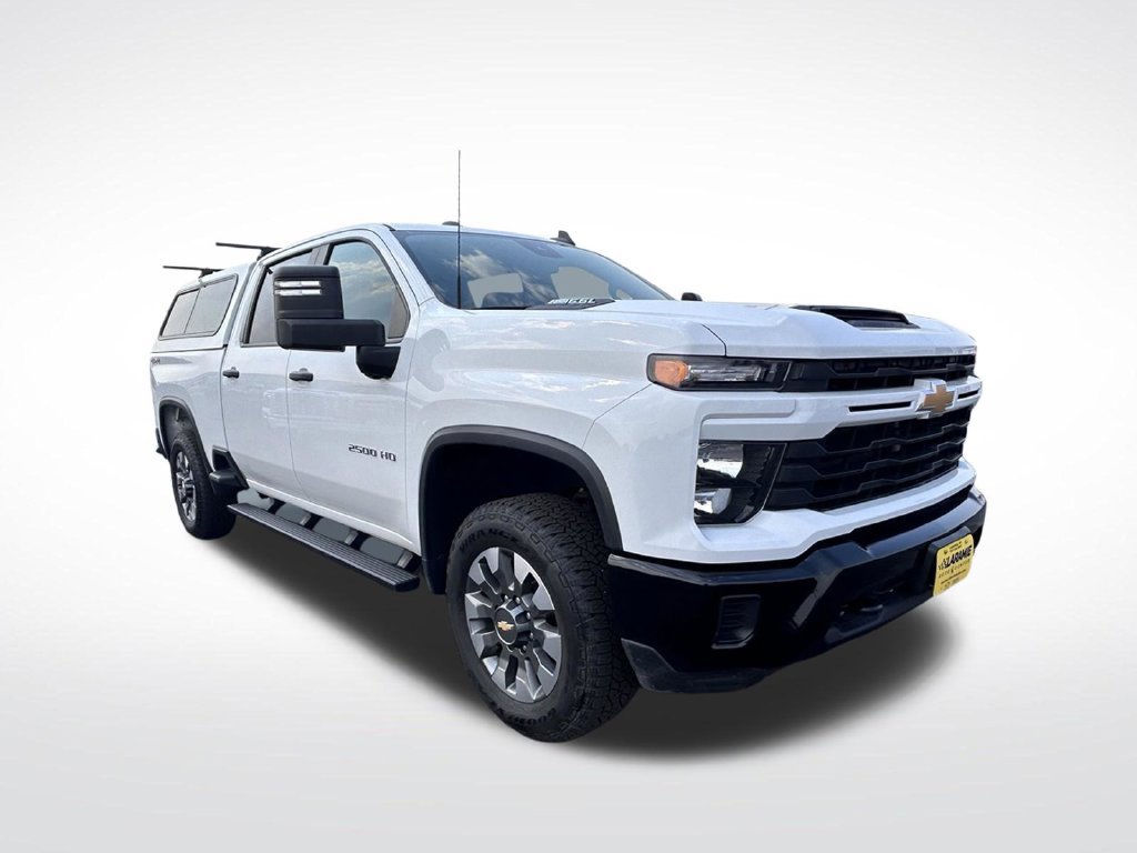 Used 2024 Chevrolet Silverado 2500HD Custom Crew Cab Pickup