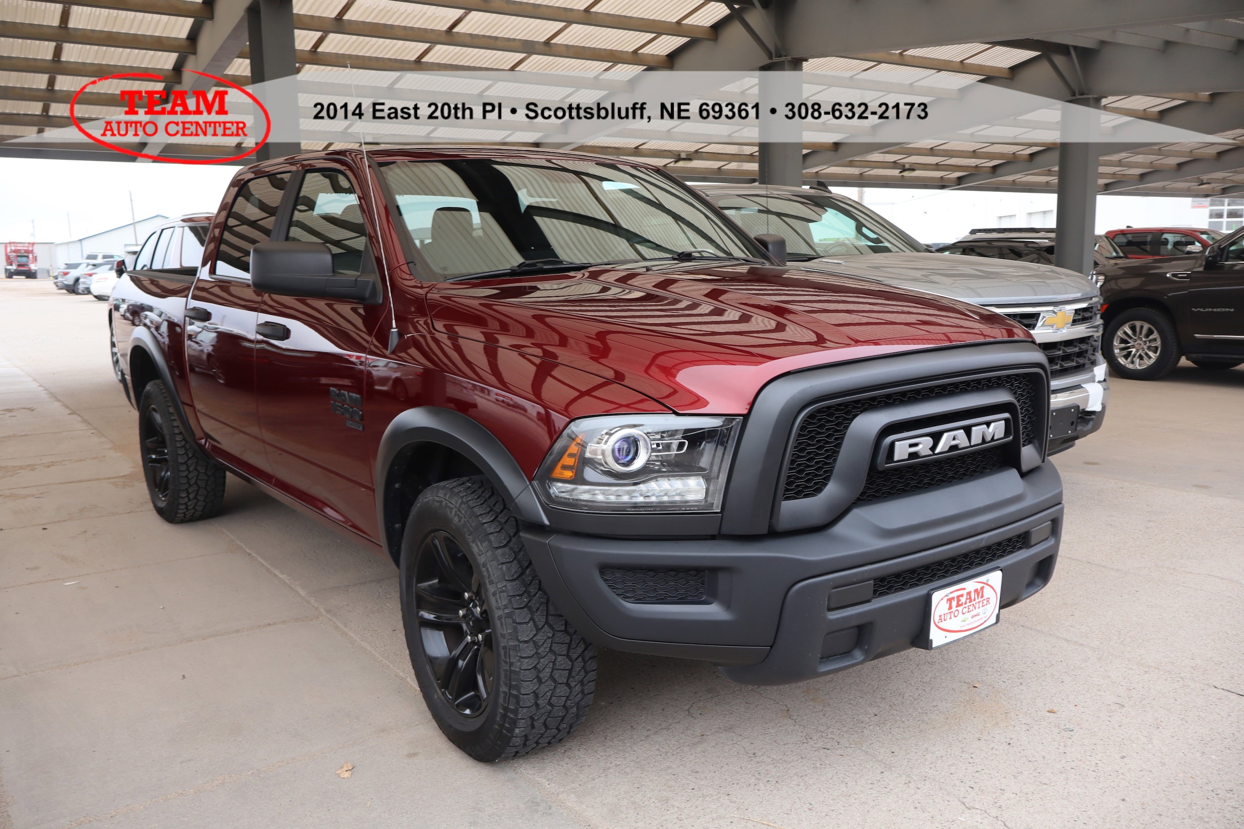 2024 RAM Ram 1500 Classic Warlock's photo