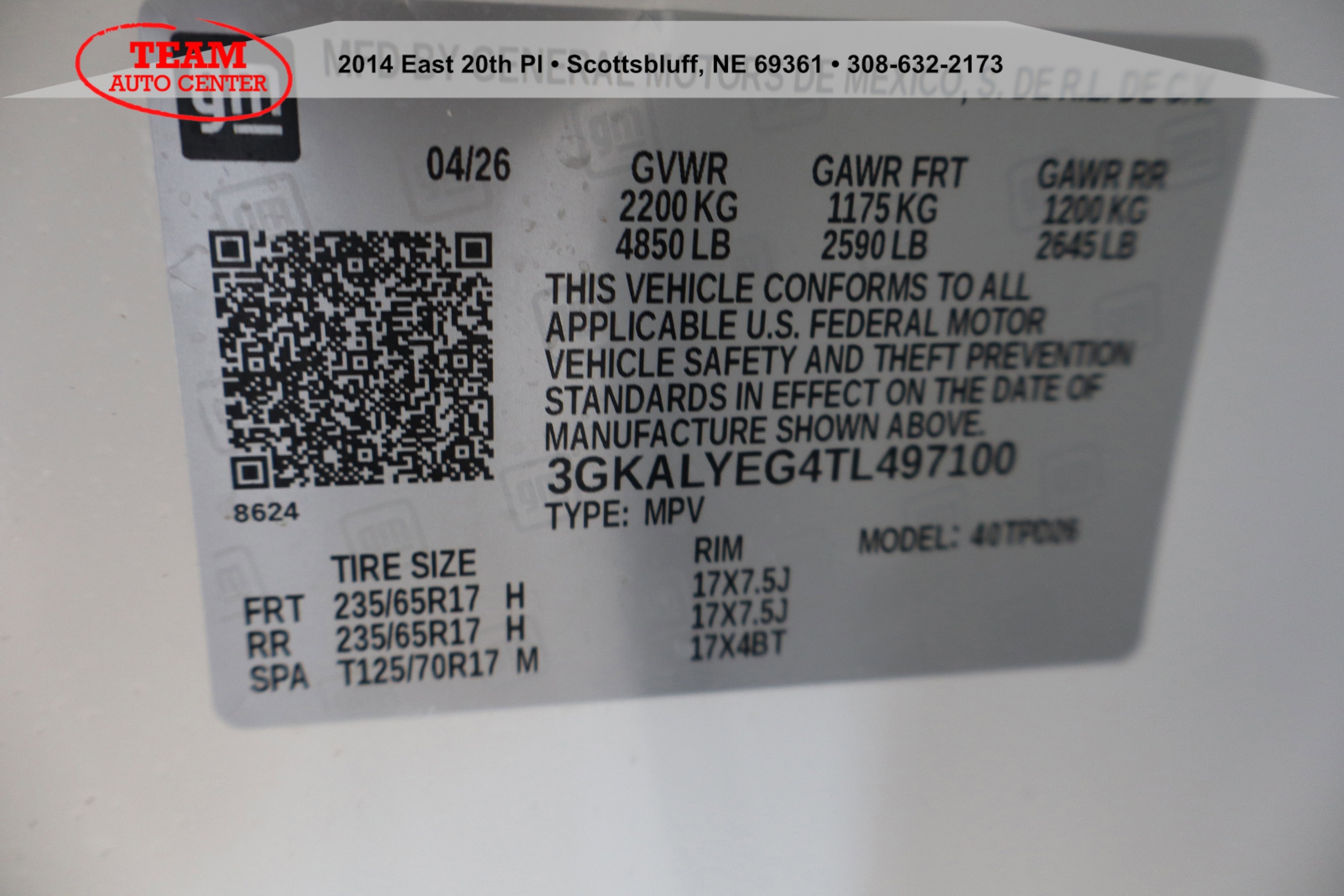 2026 GMC Terrain AT4 - Photo 6