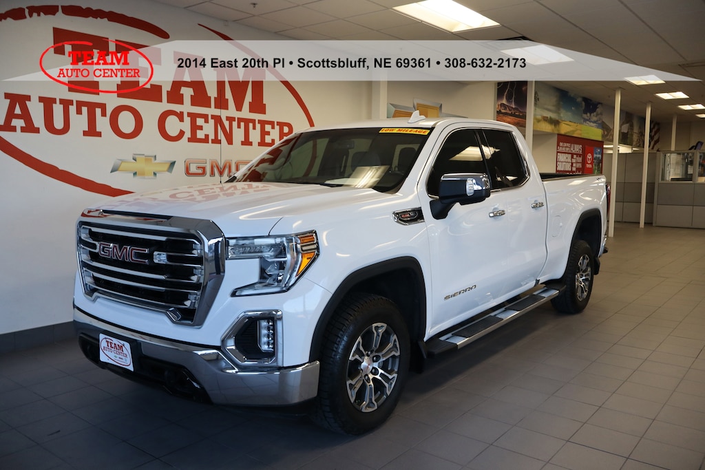 Used 2019 GMC Sierra 1500 SLT Extended Cab Pickup
