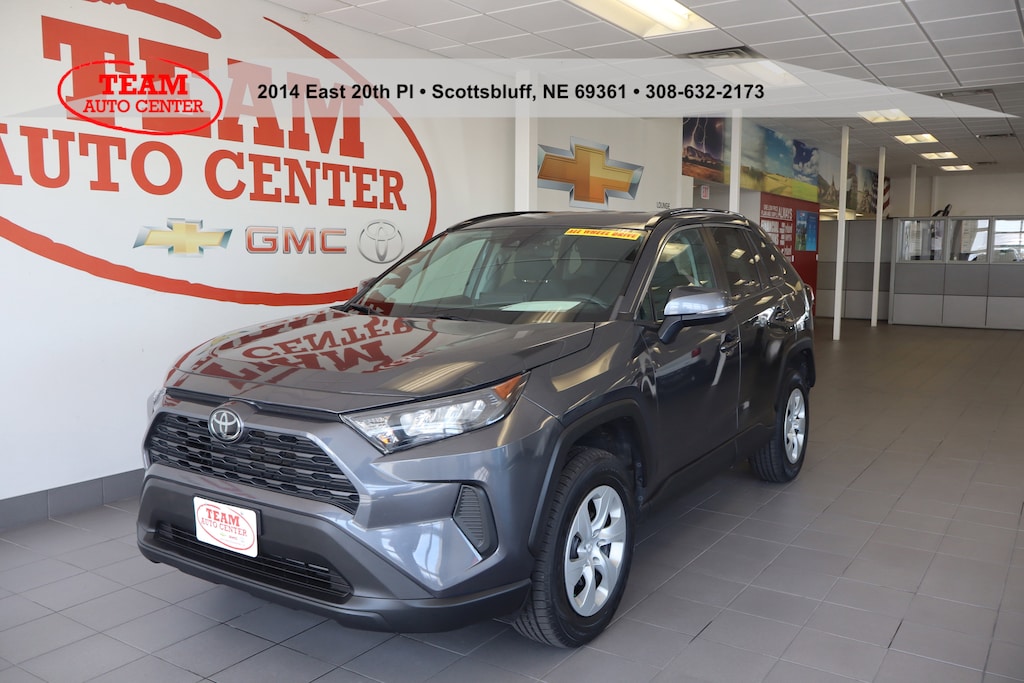 Used 2020 Toyota RAV4 LE Sport Utility