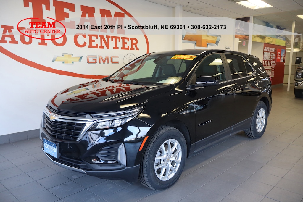 Certified 2024 Chevrolet Equinox LT Sport Utility