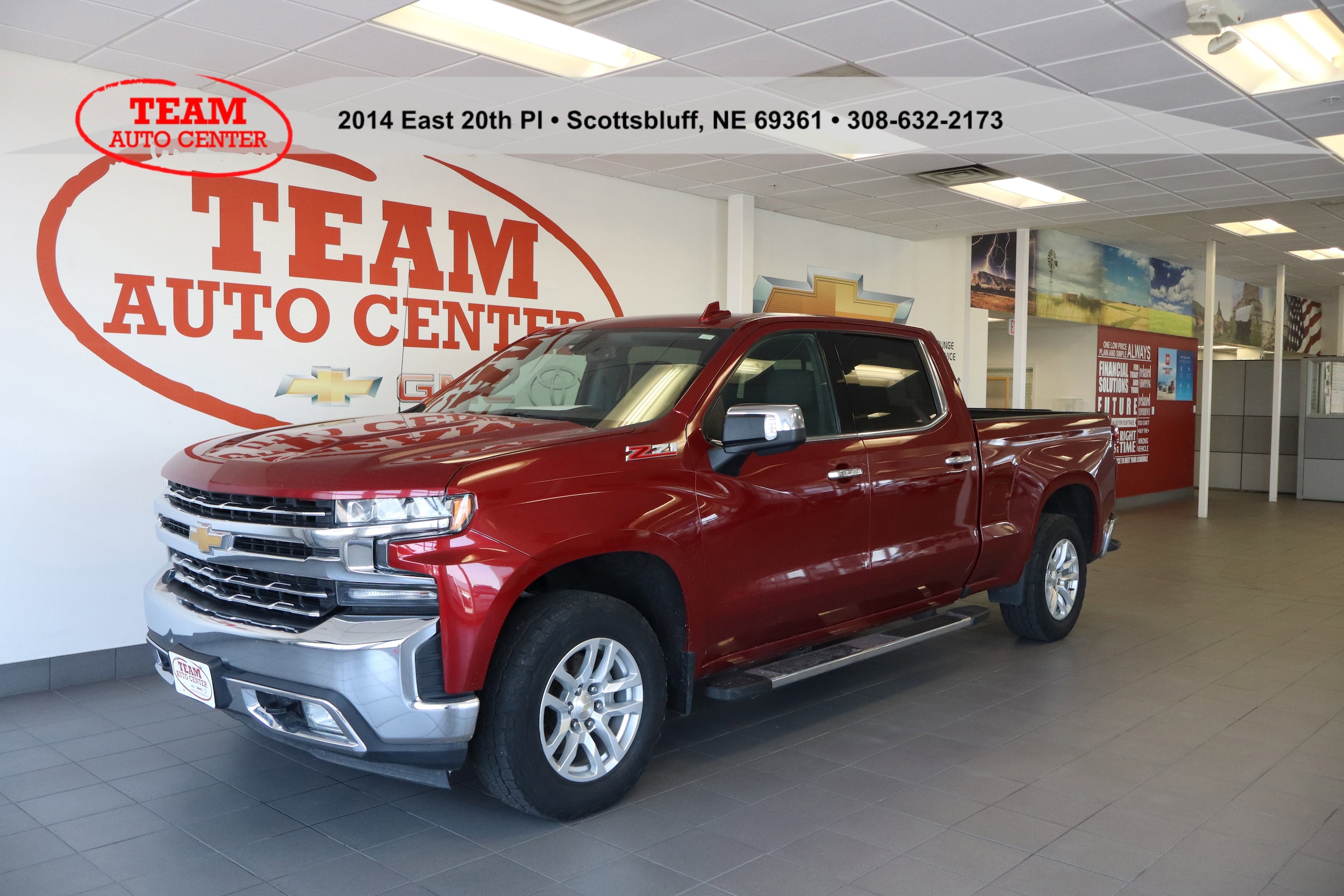 Used 2020 Chevrolet Silverado 1500 LTZ with VIN 3GCUYGED3LG175776 for sale in Scottsbluff, NE