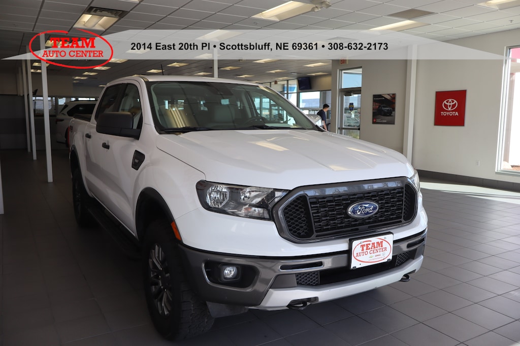 Used 2020 Ford Ranger XLT Crew Cab Pickup