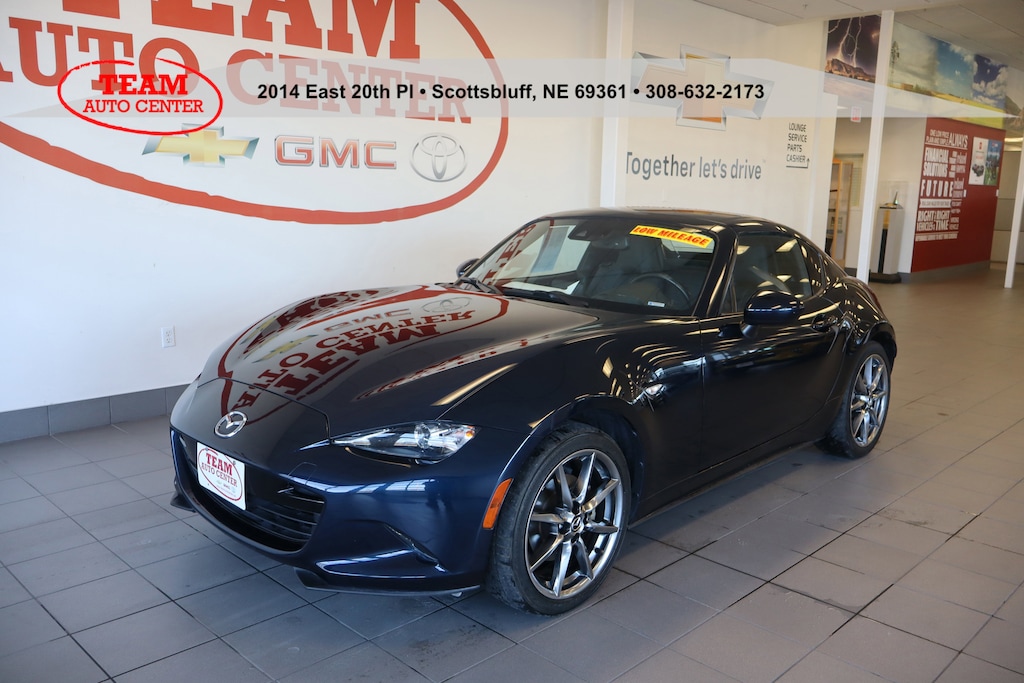 Used 2021 Mazda MX-5 Miata RF Grand Touring Convertible
