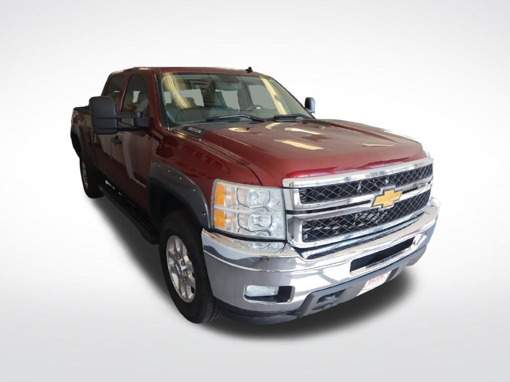 Used 2014 Chevrolet Silverado 2500HD LT Crew Cab Pickup
