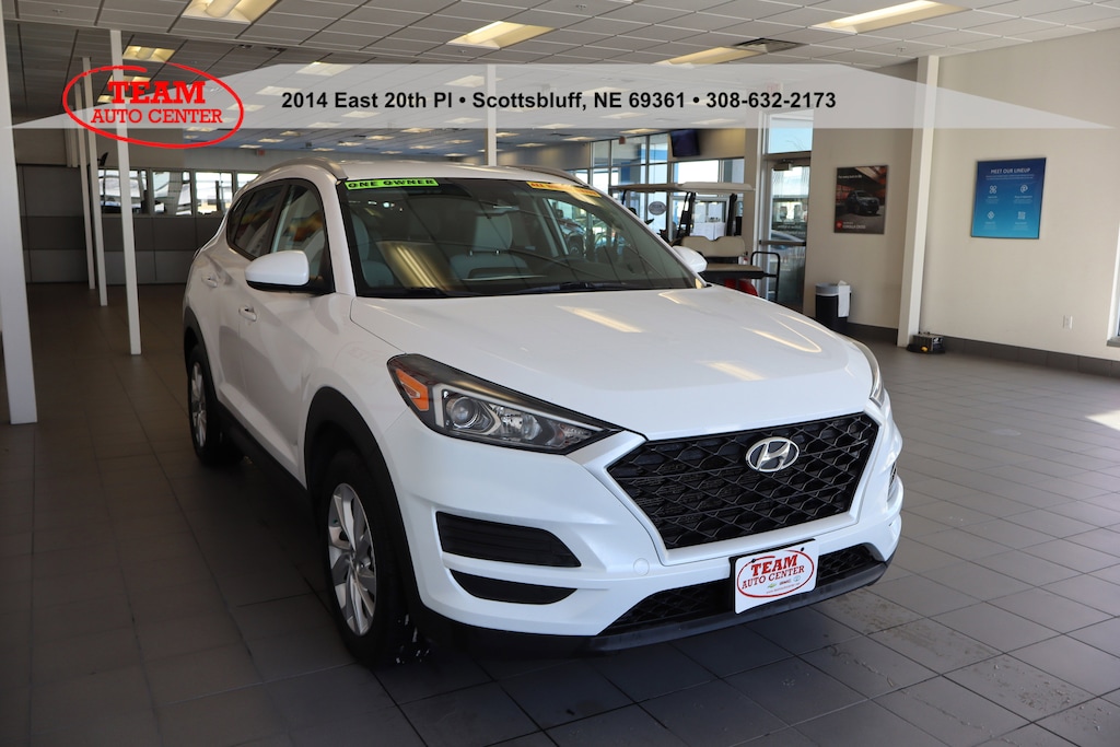 Used 2019 Hyundai Tucson Value Sport Utility