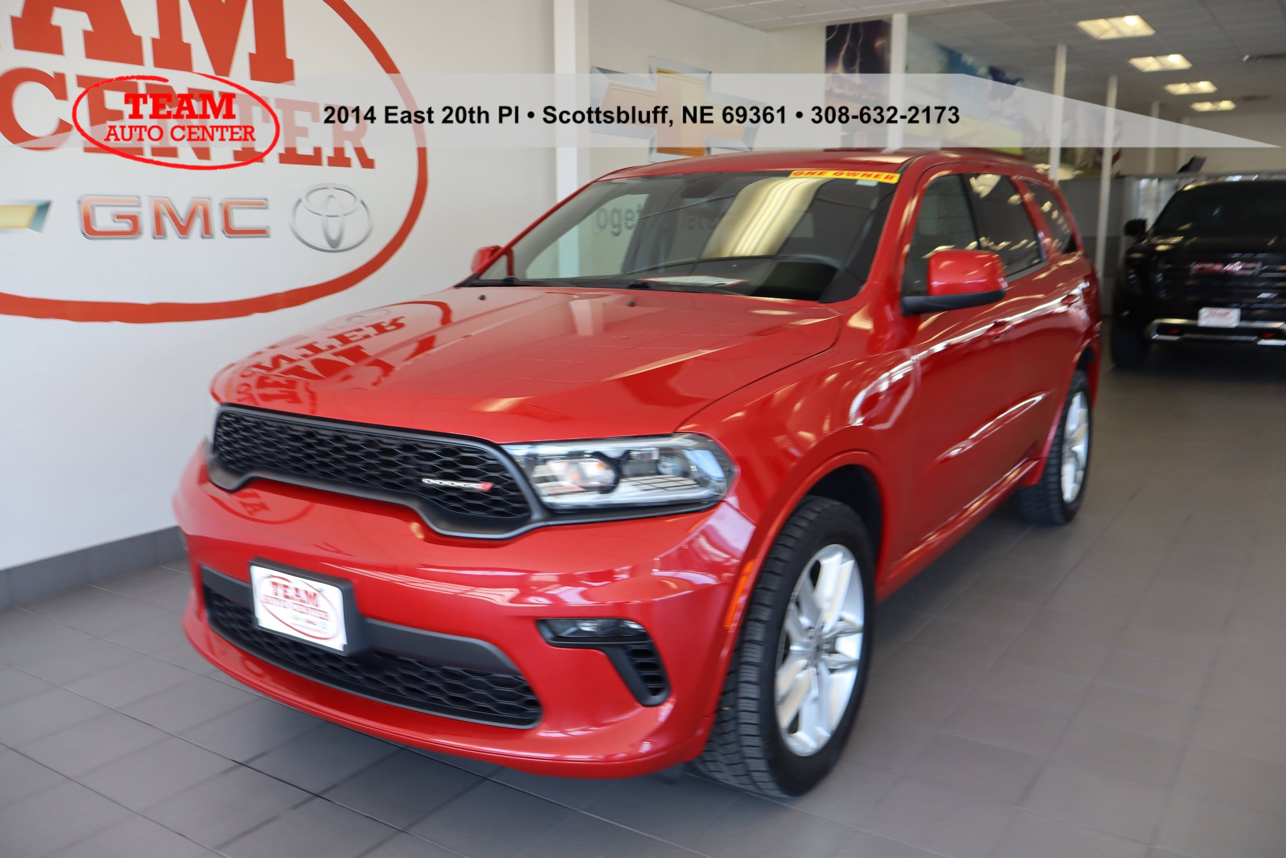 Used 2022 Dodge Durango GT with VIN 1C4RDJDGXNC106406 for sale in Scottsbluff, NE