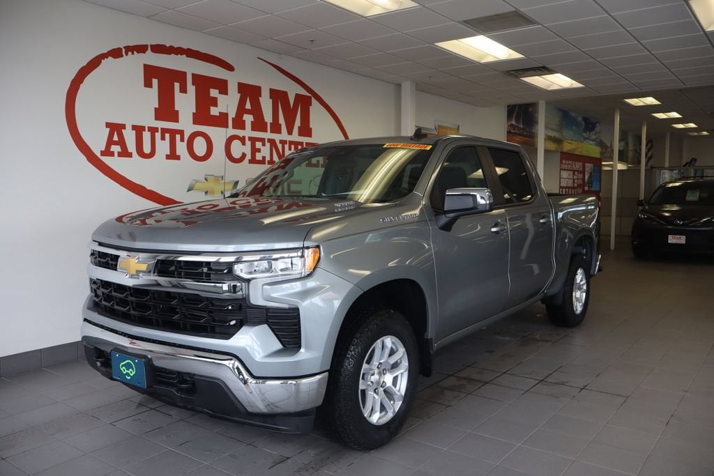 Used 2024 Chevrolet Silverado 1500 LT Truck Crew Cab