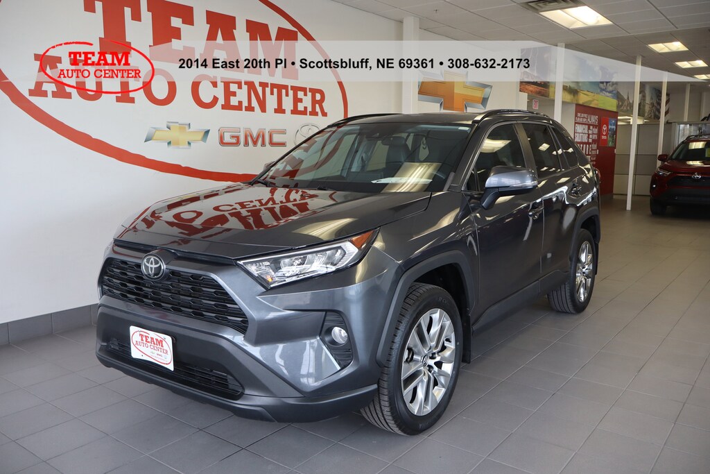 Used 2019 Toyota RAV4 XLE Premium Sport Utility