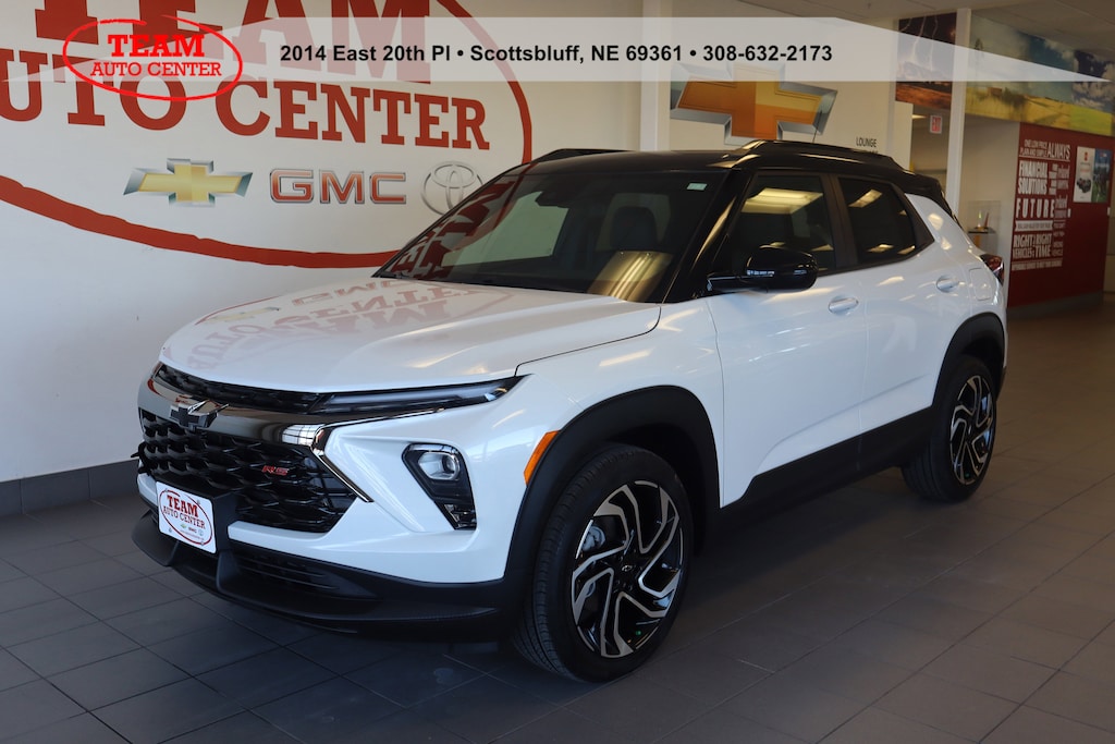 New 2026 Chevrolet Trailblazer RS SUV