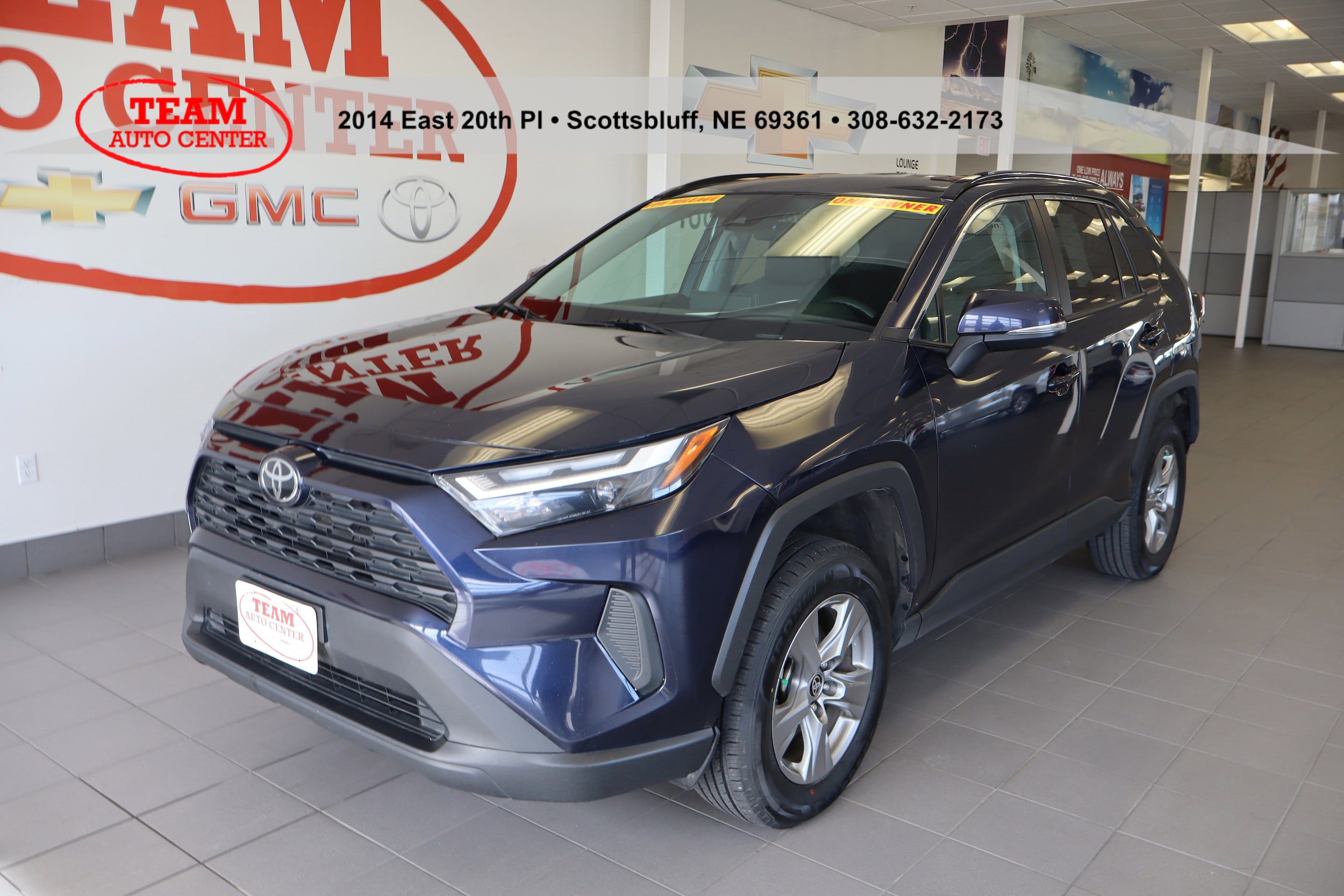 Used 2024 Toyota RAV4 XLE with VIN 2T3P1RFV0RW421499 for sale in Scottsbluff, NE