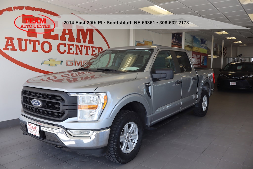 Used 2021 Ford F-150 XL Crew Cab Pickup