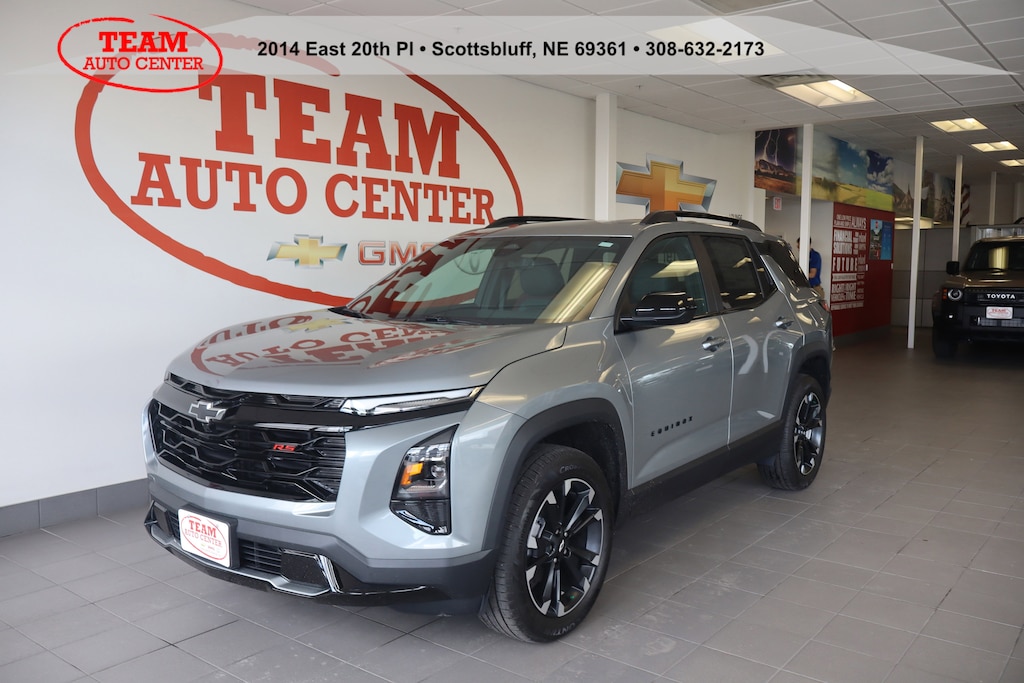 New 2026 Chevrolet Equinox AWD RS SUV