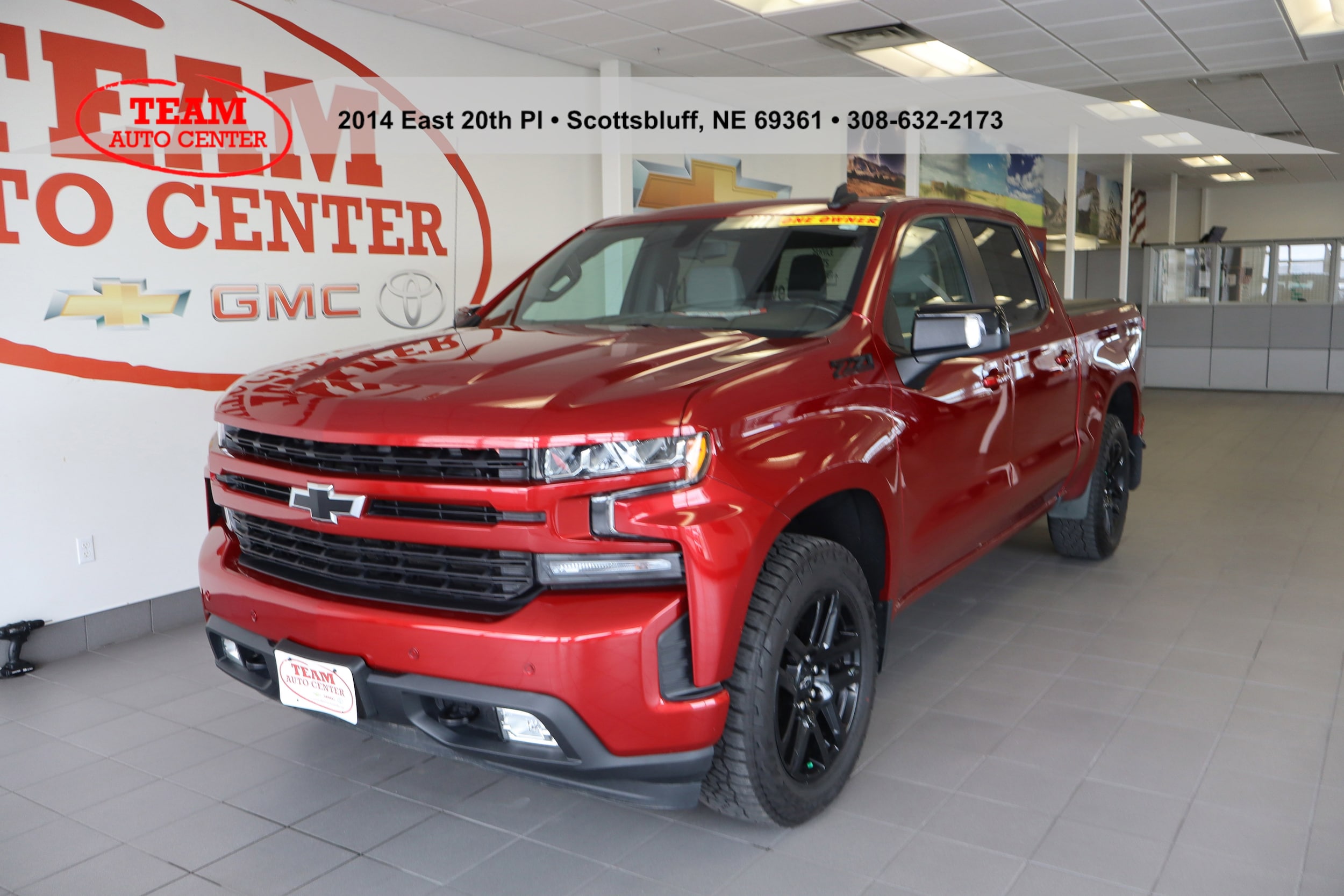 Used 2022 Chevrolet Silverado 1500 Limited RST with VIN 3GCUYEEDXNG201927 for sale in Scottsbluff, NE