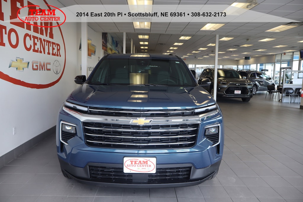 New 2026 Chevrolet Traverse AWD LT SUV