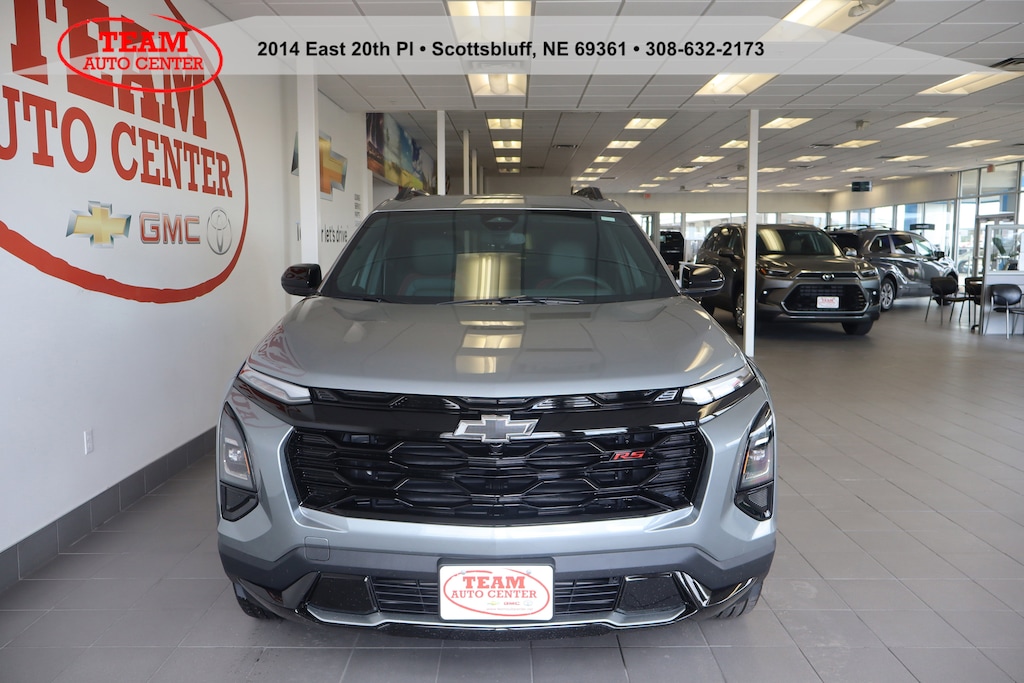 New 2026 Chevrolet Equinox AWD RS SUV